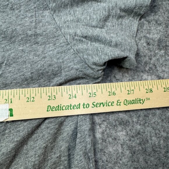 Life is Good T Shirt Mens XXL Gray Blue Game Day Tailgating Smooth Tee Cotton - Picture 7 of 8